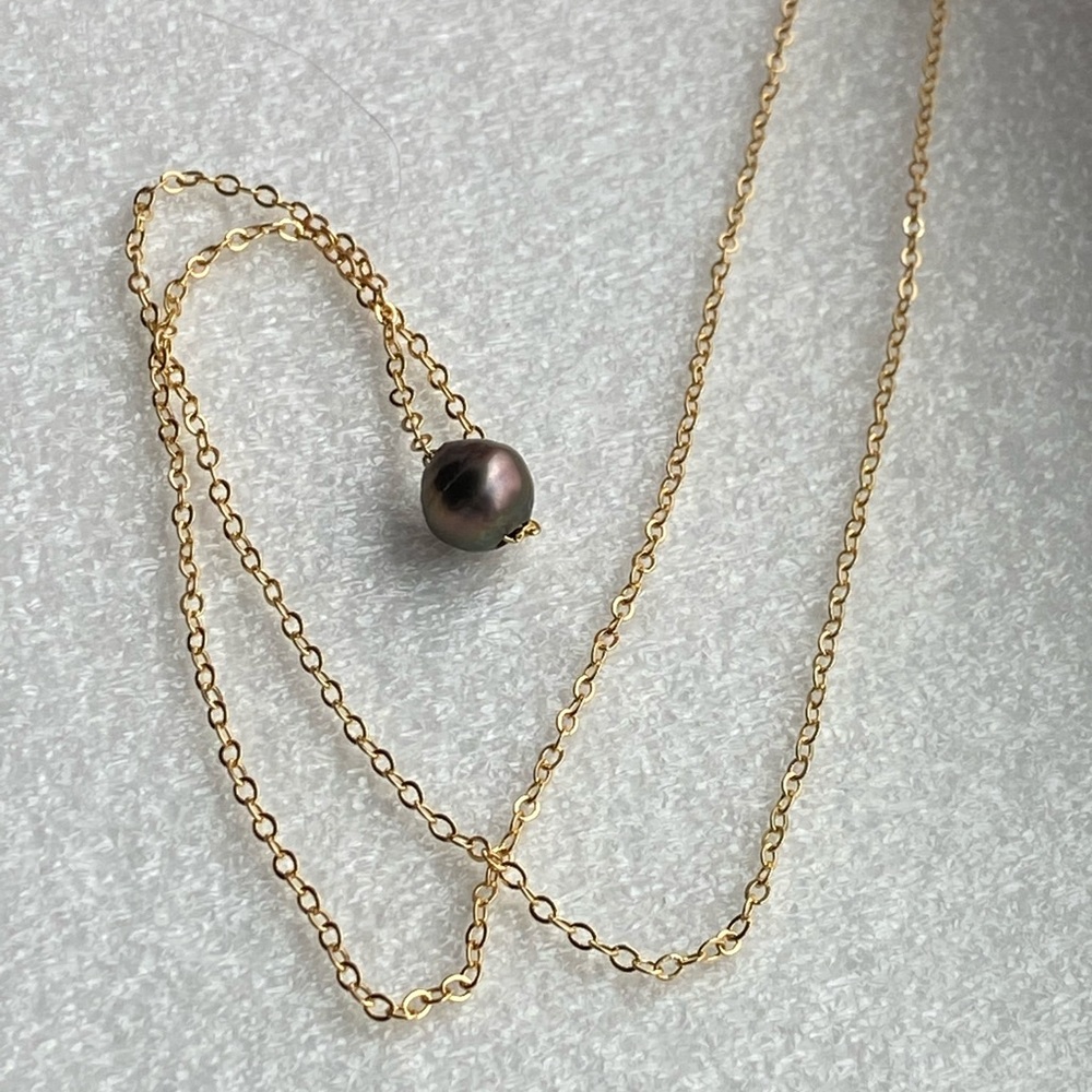 Baby Tahitian Pearl necklace